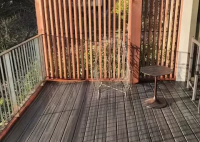 residential deck installation