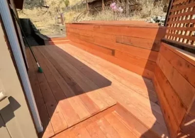 Fresno deck installation