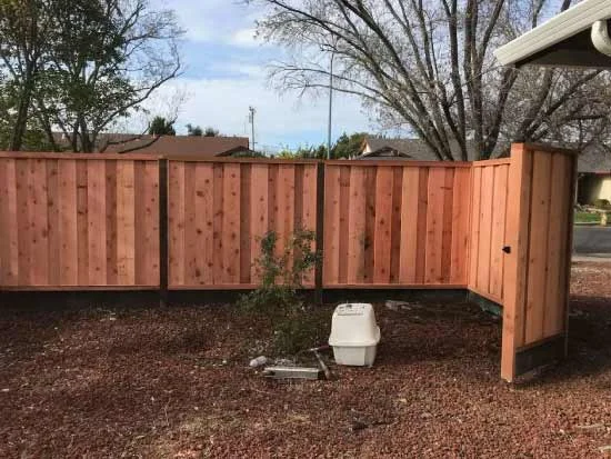 wood fence builder tulare
